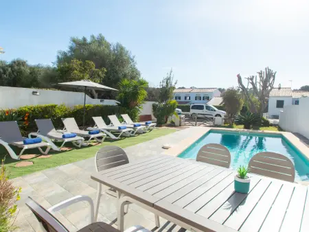 Grande villa, piscine privée, clim - 8 pers., Villa 8 personnes à Cala Galdana - Photo 33