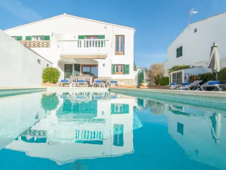 Grande villa, piscine privée, clim - 8 pers., Villa 8 personnes à Cala Galdana - Photo 34