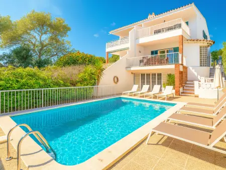 Location villa à Cala Galdana, Villa avec piscine privée et clim - 8 pers.