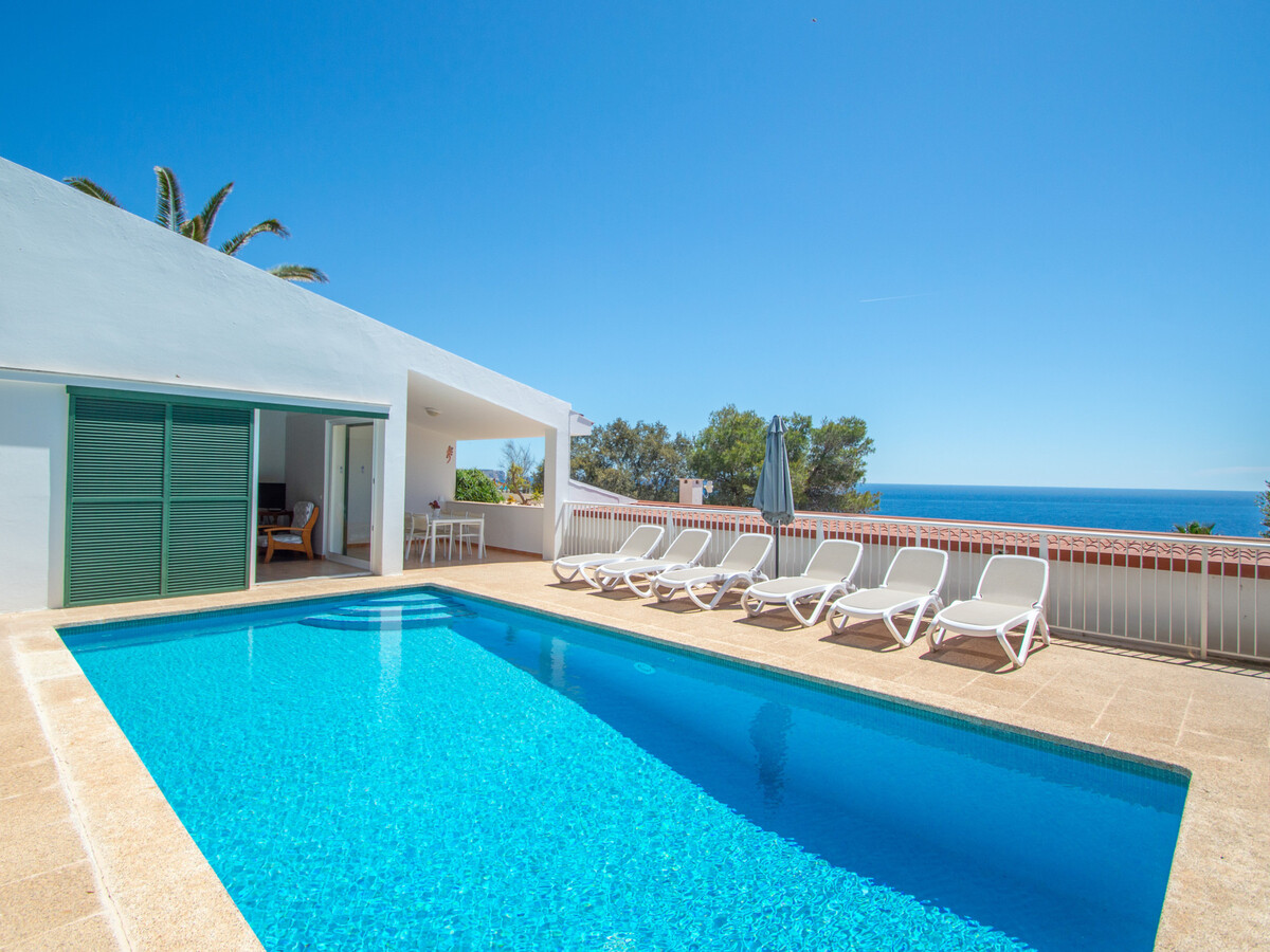 Villa Belinda à Santo Tomás, piscine privée et vue mer - Photo 1