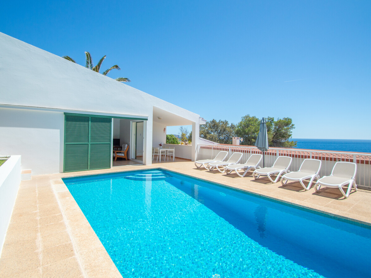 Villa Belinda à Santo Tomás, piscine privée et vue mer - Photo 4
