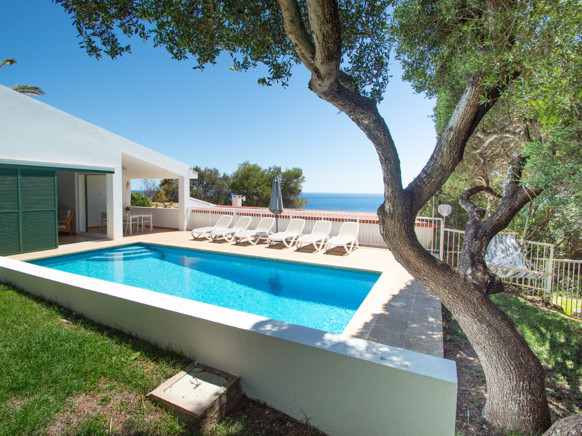Villa Belinda à Santo Tomás, piscine privée et vue mer - Photo 12
