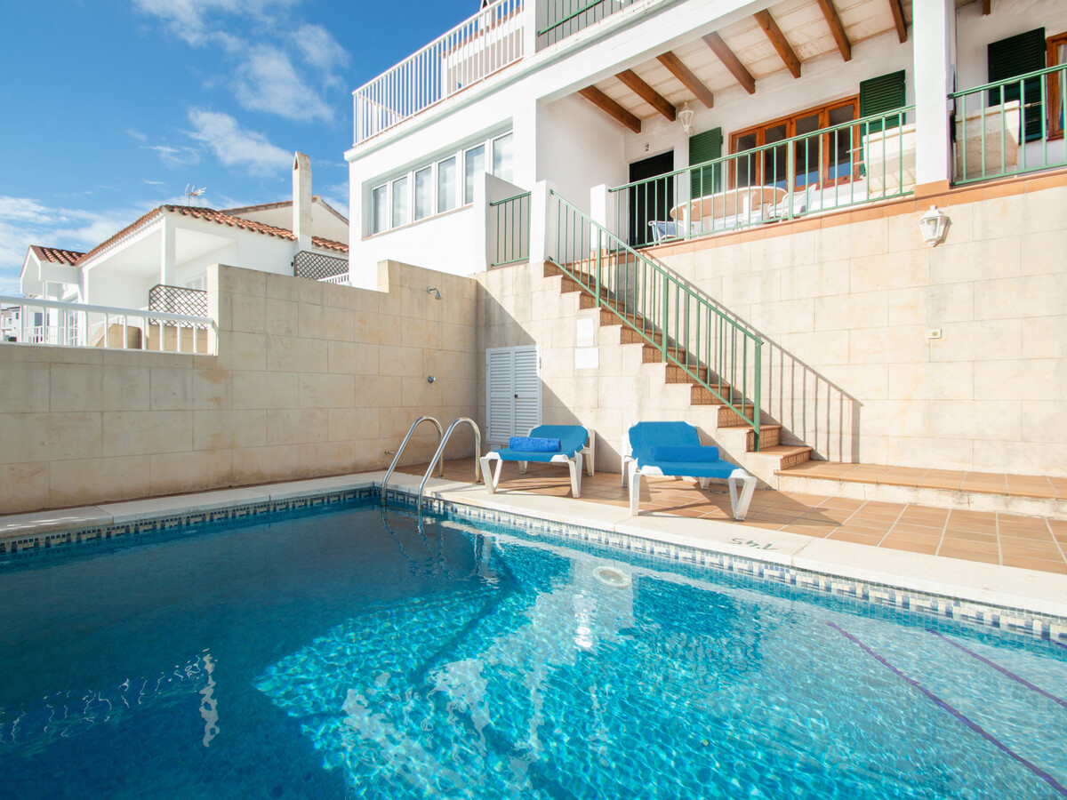 Casa Lluís - Duplex avec piscine privée à Cala Galdana - Photo 12