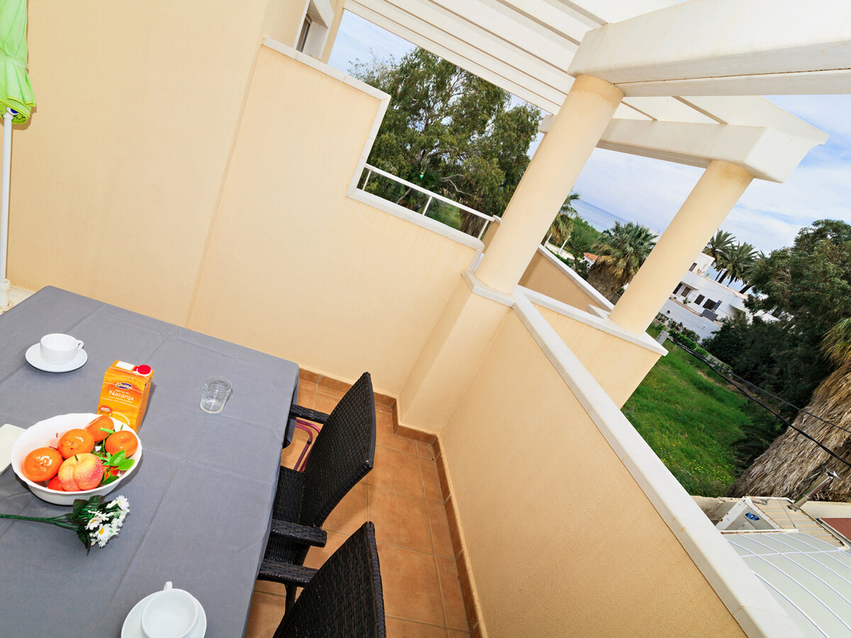 Appartement front de plage à Denia, 4 pers., clim - Photo 4
