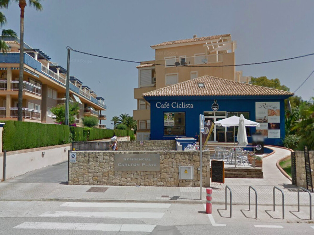 Appartement front de plage à Denia, 4 pers., clim - Photo 14