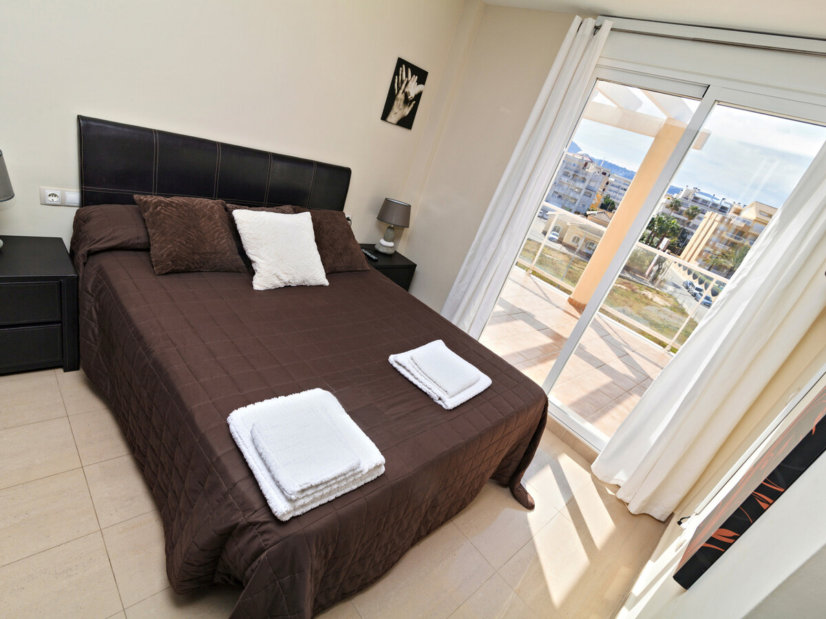 Appartement 4 chambres vue mer à Denia, 10 pers. - Photo 7