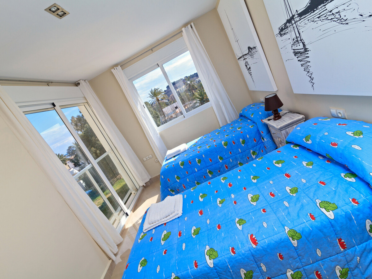 Appartement 4 chambres vue mer à Denia, 10 pers. - Photo 9