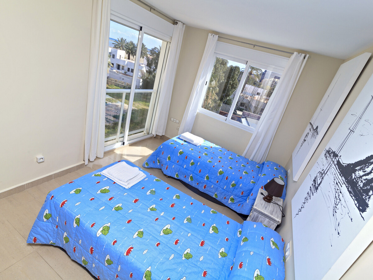 Appartement 4 chambres vue mer à Denia, 10 pers. - Photo 11