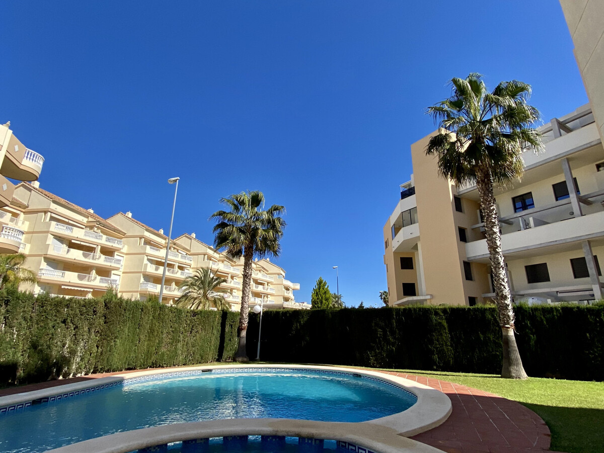 Appartement 2 ch climatisé avec piscine à Denia - Photo 1