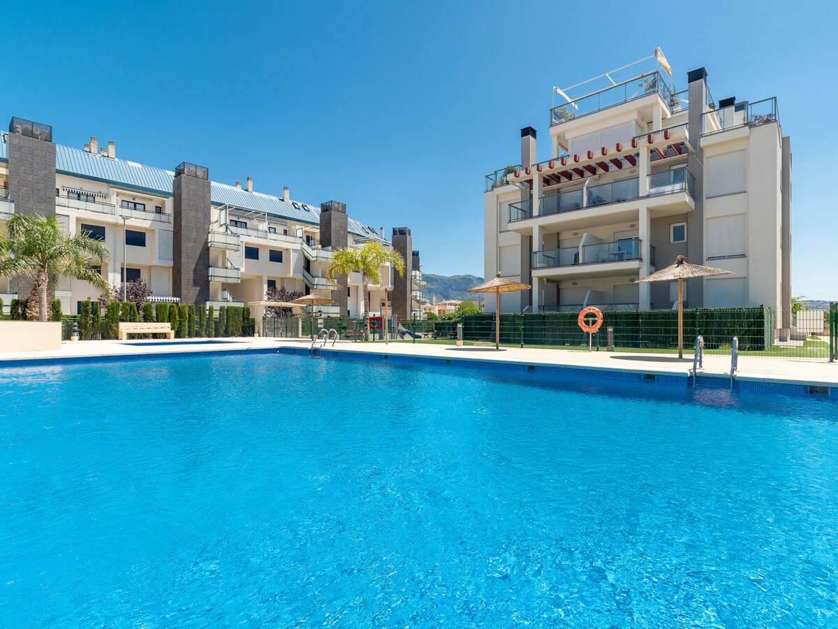 Appartement 70m² plage à 100m - Piscine, Denia - Photo 1