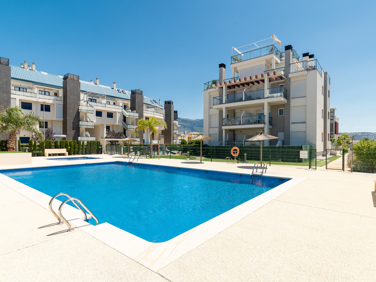 Appartement 70m² plage à 100m - Piscine, Denia - Photo 2