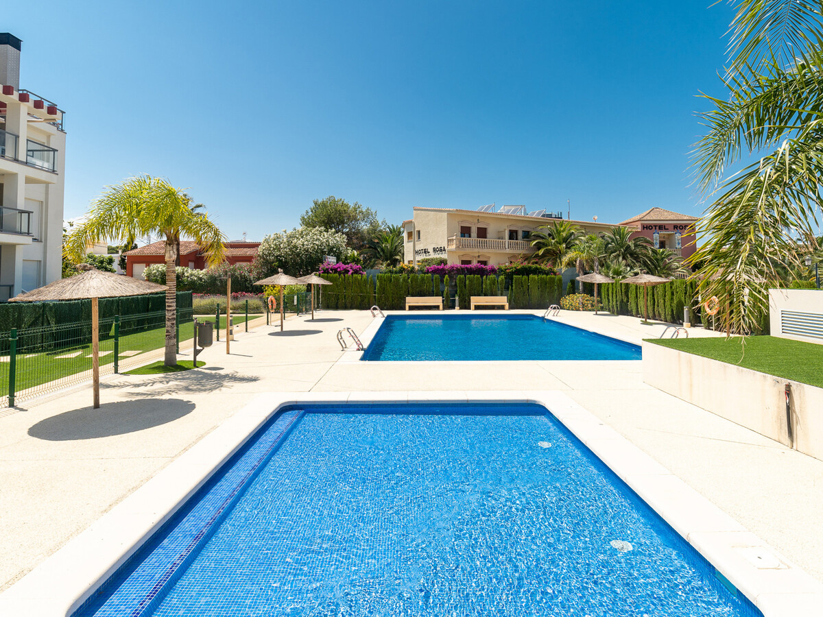 Appartement 70m² plage à 100m - Piscine, Denia - Photo 3