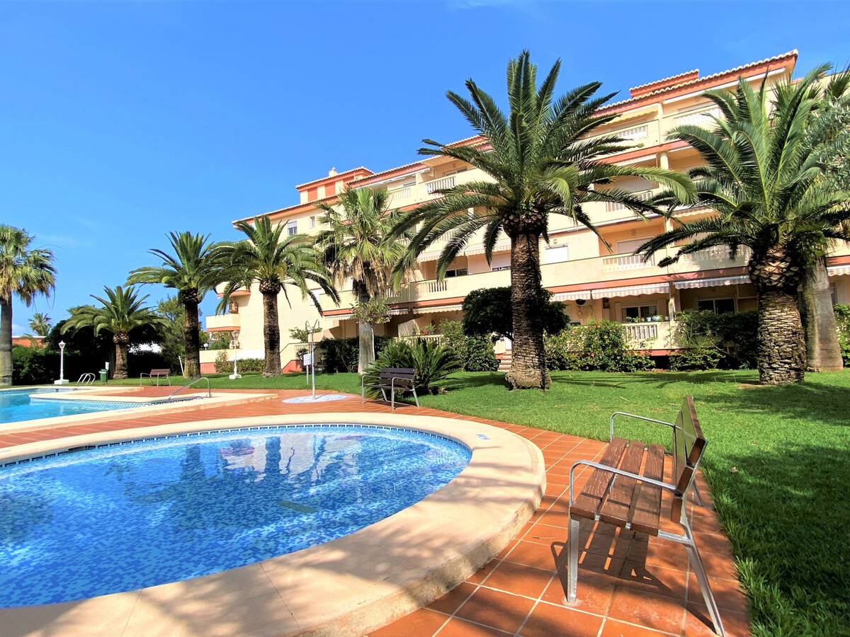 Appartement 80 m² à Denia, piscine et plage à 20 m - Photo 1