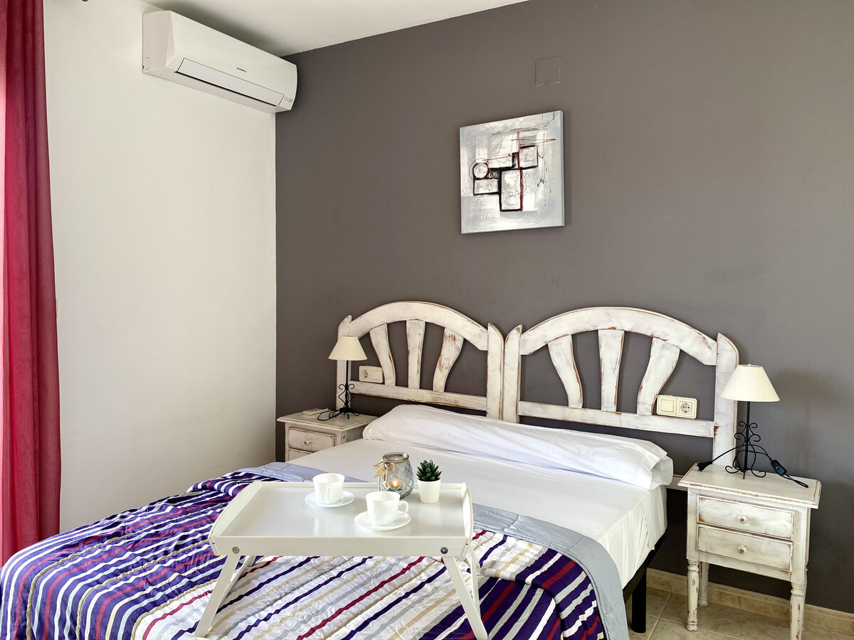 Duplex Esmeralda 2 chambres, climatisation, vue piscine - Photo 1