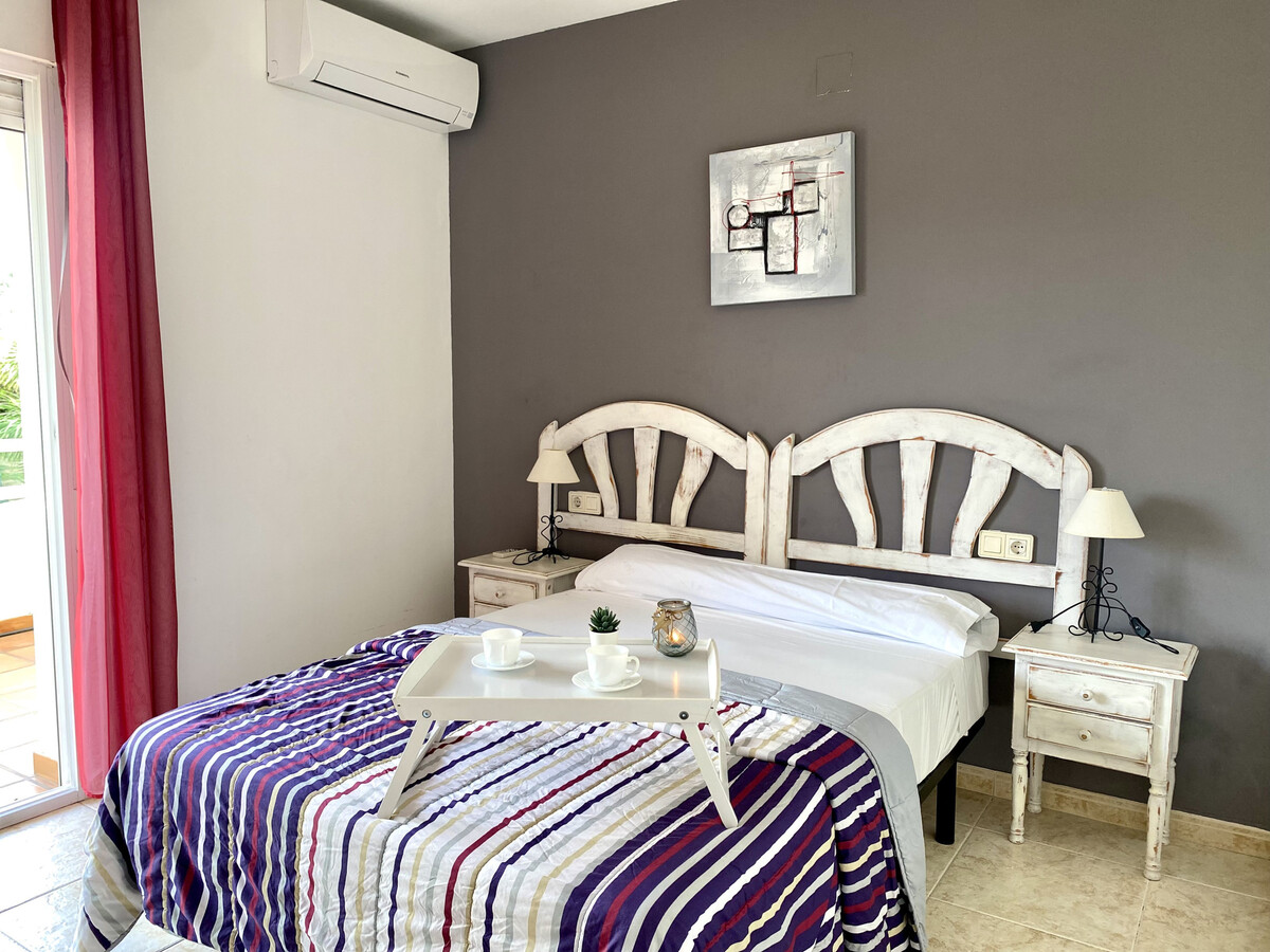 Duplex Esmeralda 2 chambres, climatisation, vue piscine - Photo 12