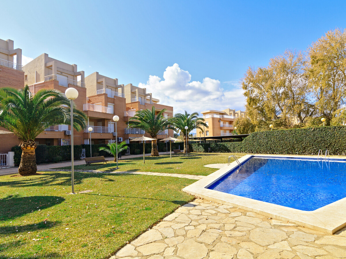 Appartement 6 pers. avec piscine et garage à Denia - Photo 1