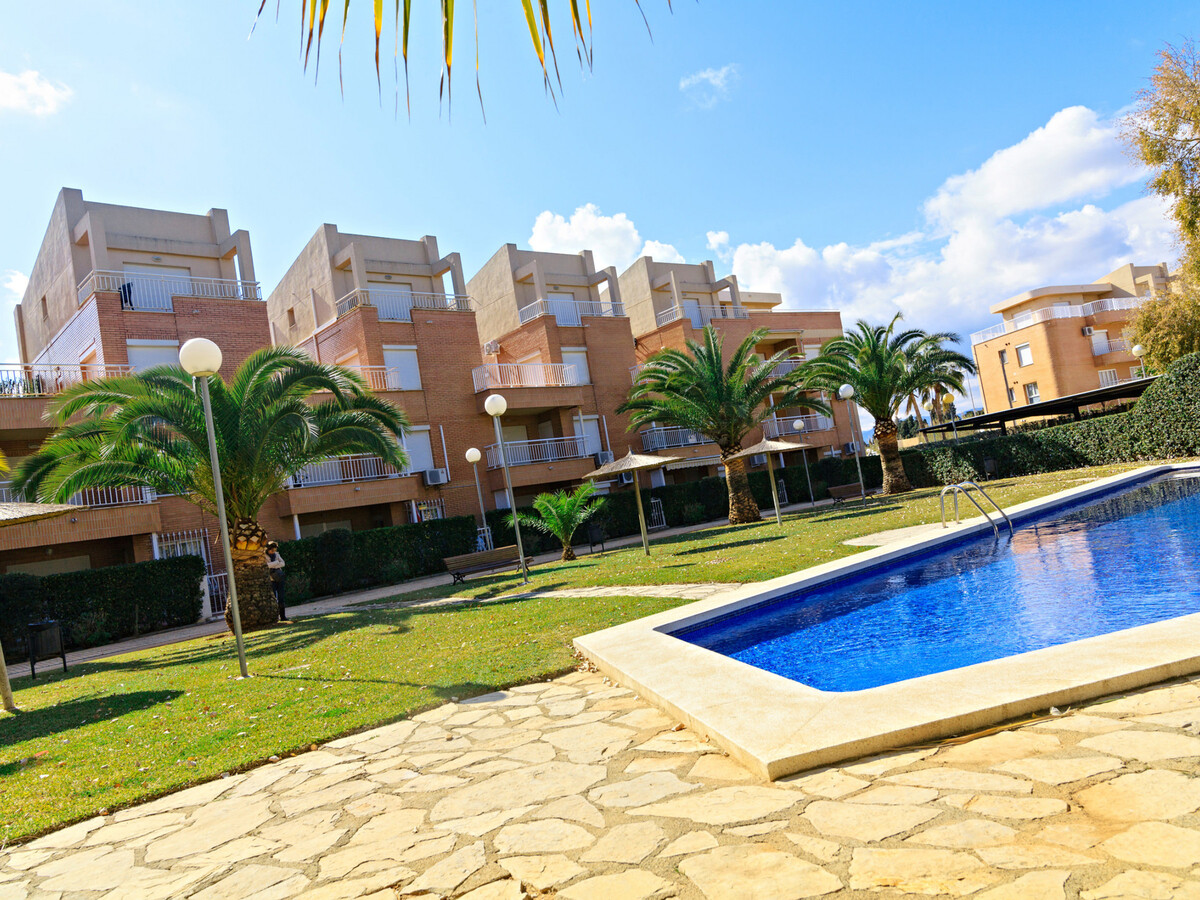 Appartement 6 pers. avec piscine et garage à Denia - Photo 14