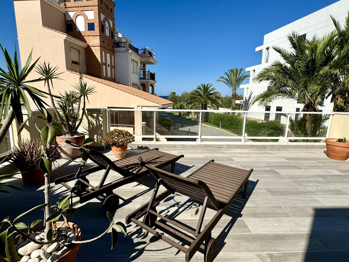 Appartement 4 pers. vue mer, clim, garage à Denia - Photo 1