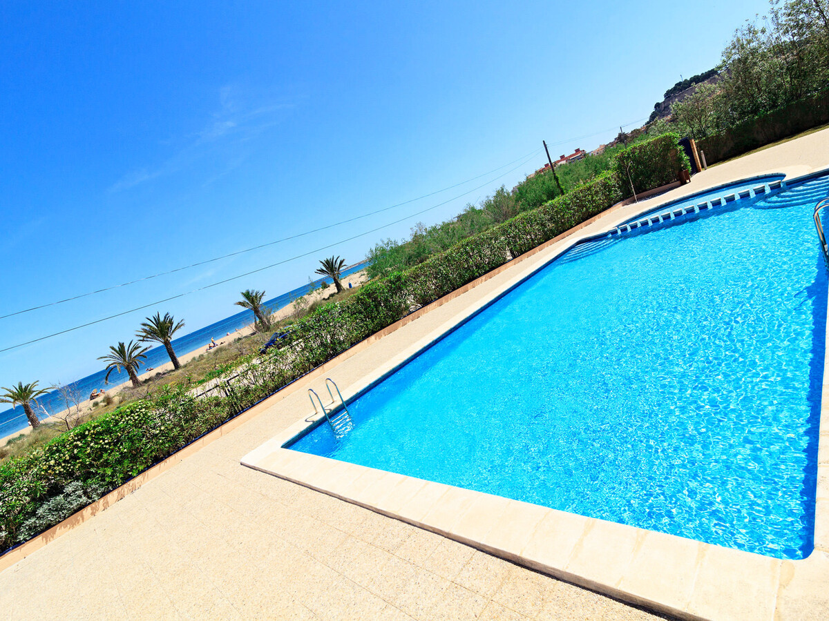 Appartement 4 pers. vue mer, clim, garage à Denia - Photo 2