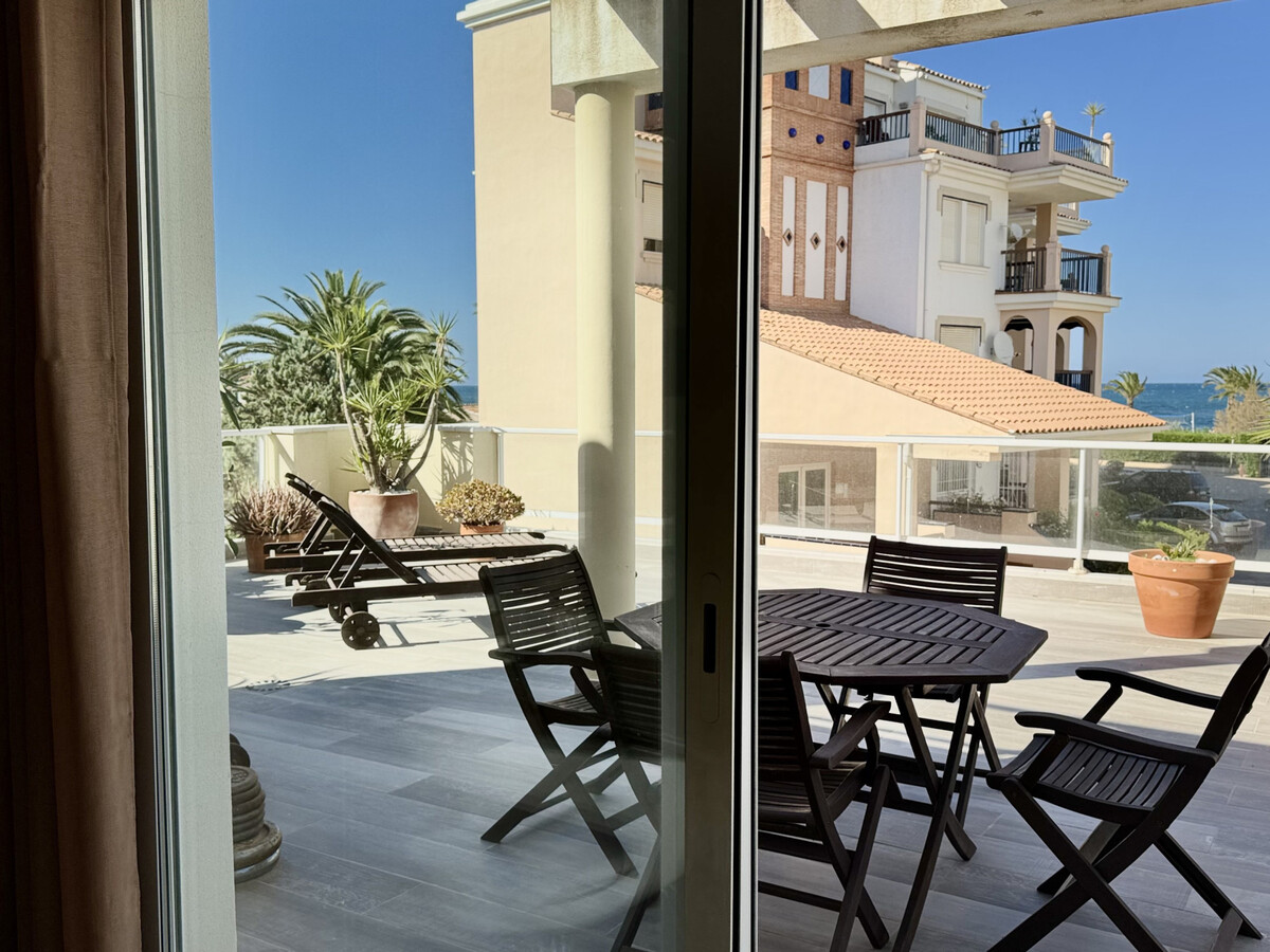 Appartement 4 pers. vue mer, clim, garage à Denia - Photo 3