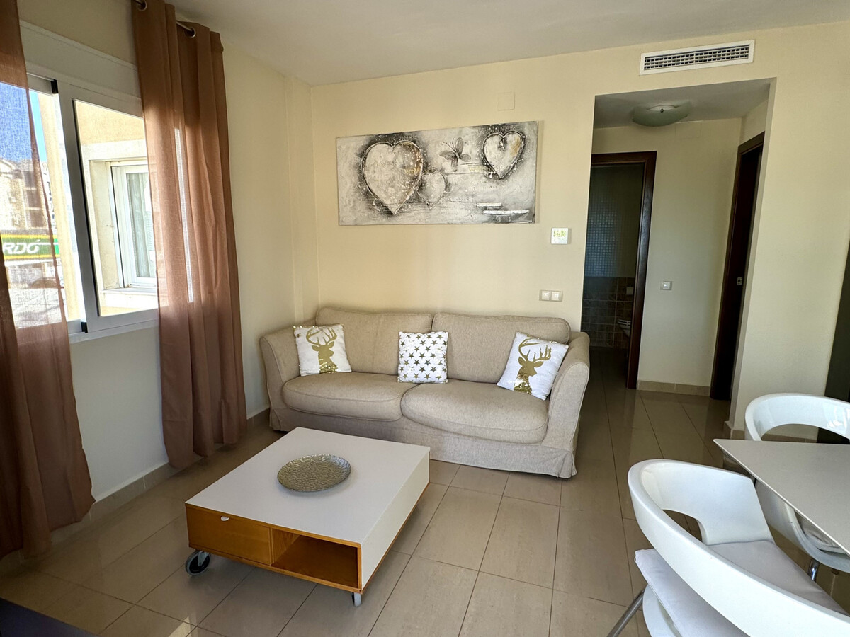 Appartement 4 pers. vue mer, clim, garage à Denia - Photo 4