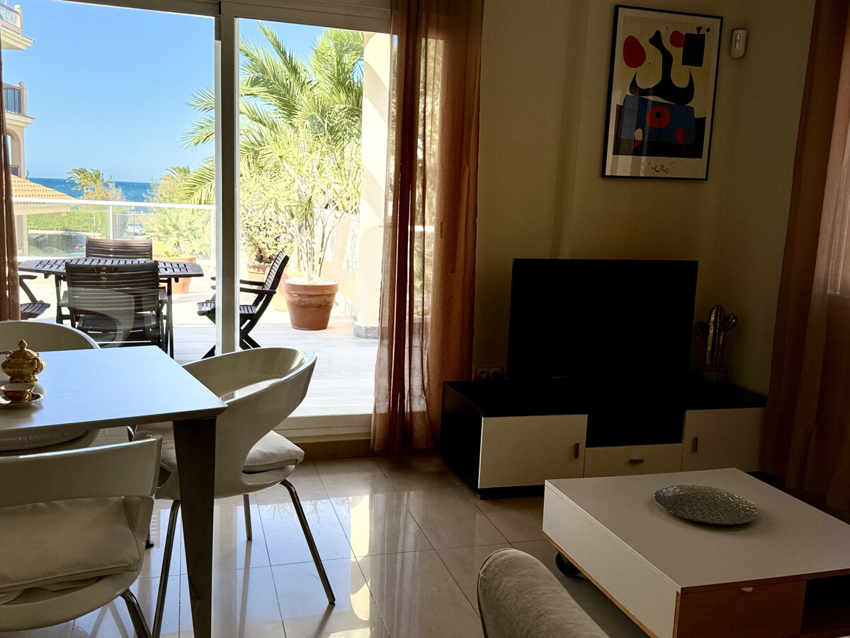 Appartement 4 pers. vue mer, clim, garage à Denia - Photo 7