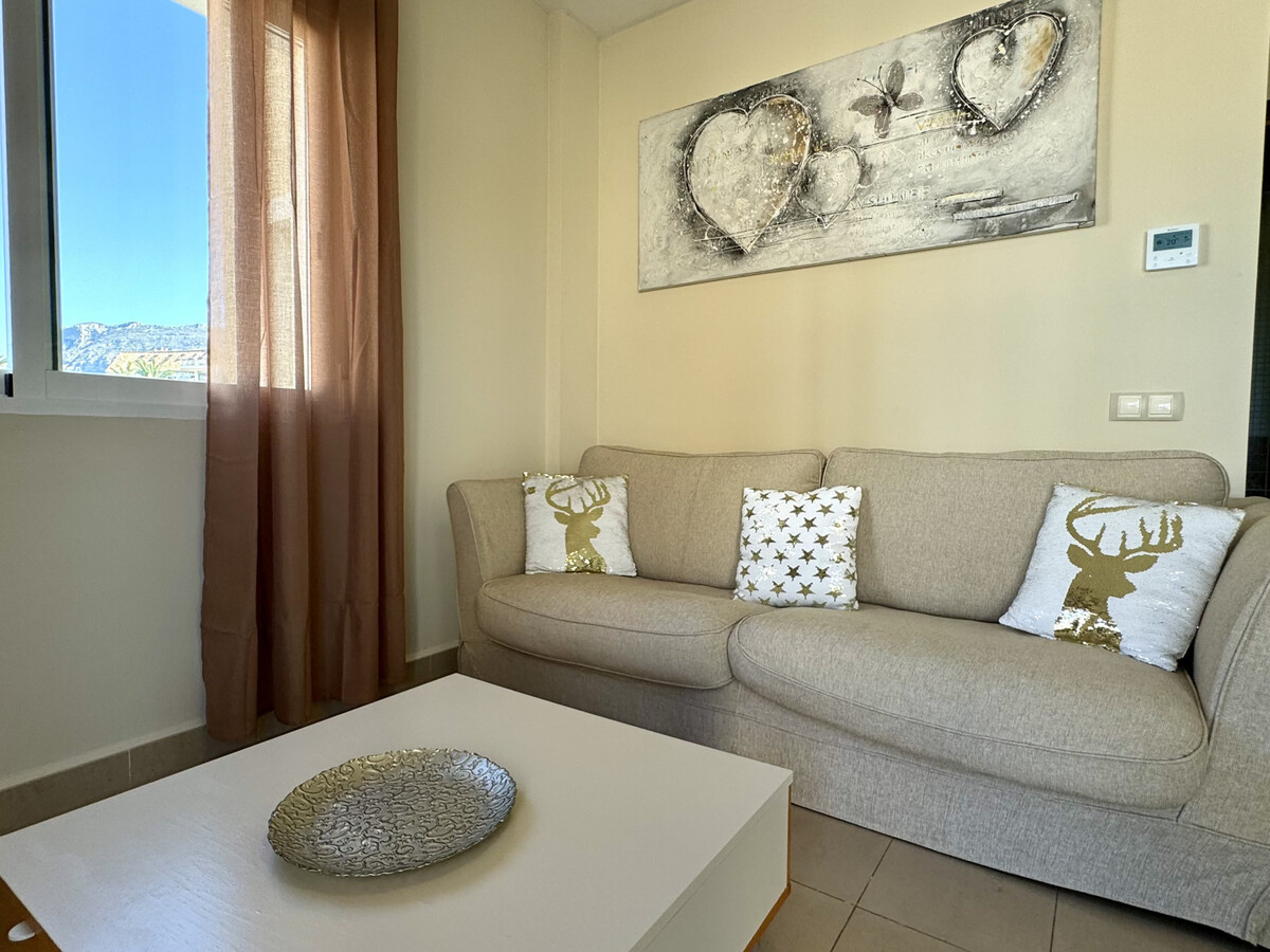 Appartement 4 pers. vue mer, clim, garage à Denia - Photo 12