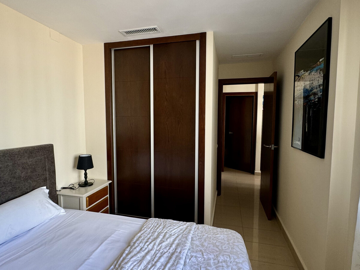 Appartement 4 pers. vue mer, clim, garage à Denia - Photo 18