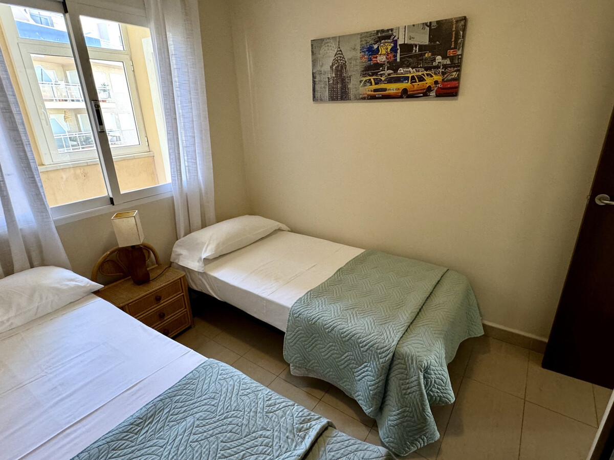 Appartement 4 pers. vue mer, clim, garage à Denia - Photo 22