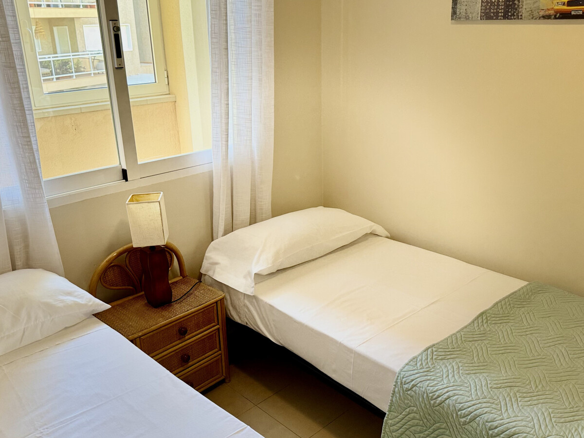 Appartement 4 pers. vue mer, clim, garage à Denia - Photo 23