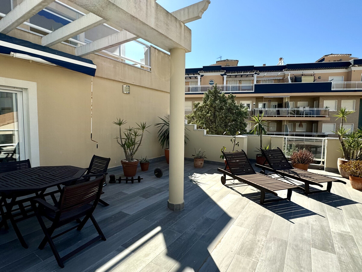Appartement 4 pers. vue mer, clim, garage à Denia - Photo 26