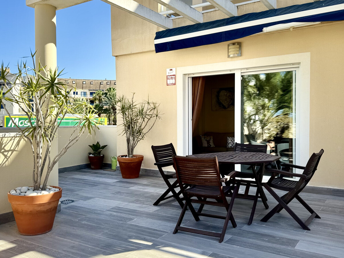 Appartement 4 pers. vue mer, clim, garage à Denia - Photo 27
