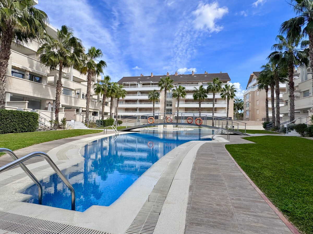 Appartement 6 pers. avec piscine à Denia - Photo 1