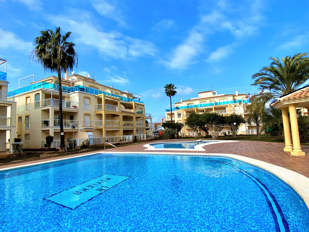 Appartement 2 ch, terrasse et piscine à Denia - Photo 1