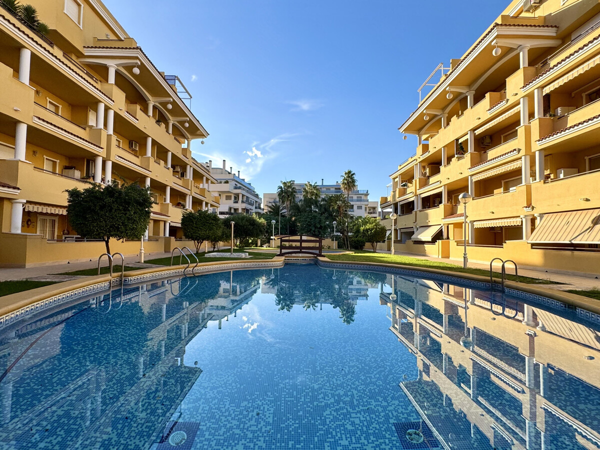 Appartement 75 m² climatisé avec terrasse – Denia - Photo 1