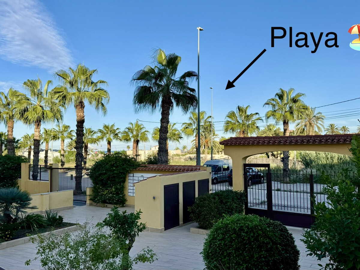 Appartement 75 m² climatisé avec terrasse – Denia - Photo 25