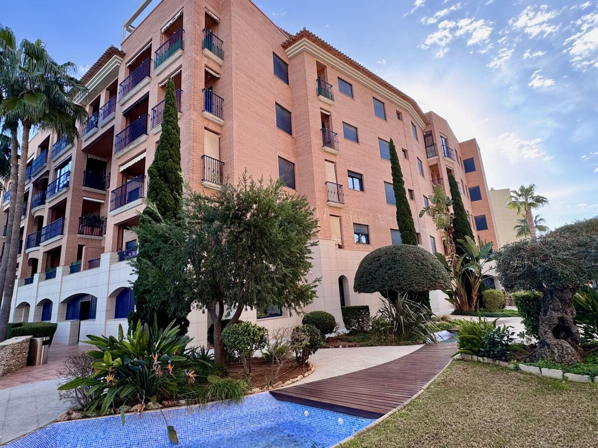 Appartement vue mer à Dénia, 1 ch., piscine - Photo 1