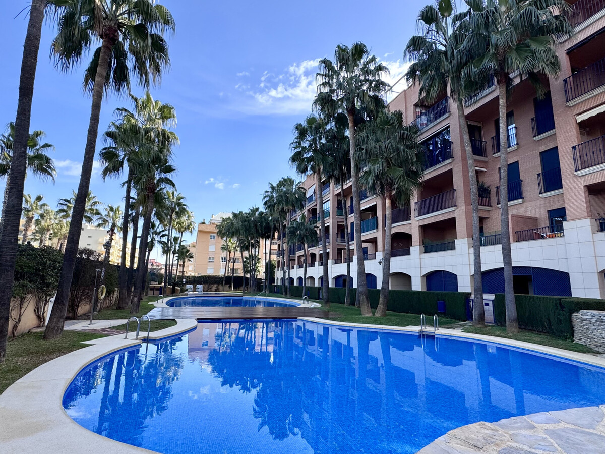 Appartement vue mer à Dénia, 1 ch., piscine - Photo 2