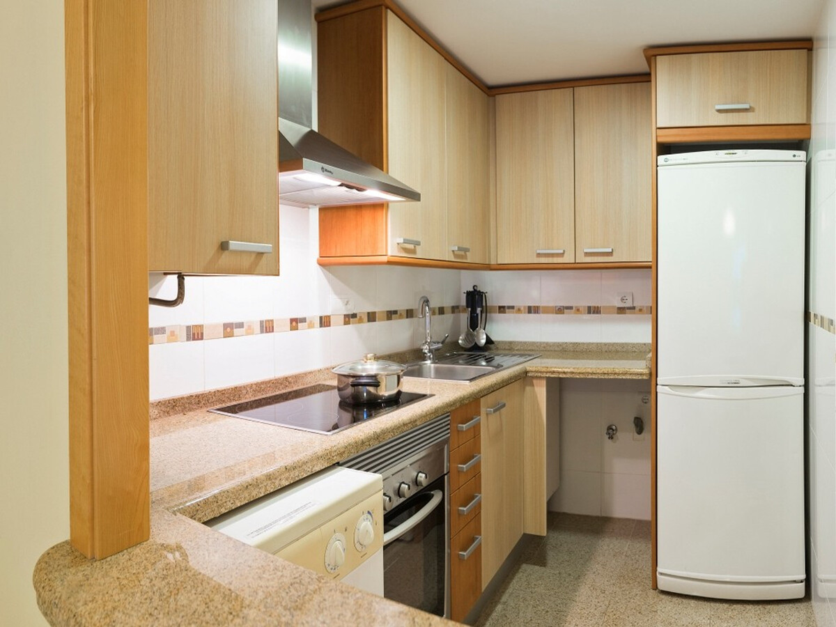 Appartement vue mer à Dénia, 1 ch., piscine - Photo 8