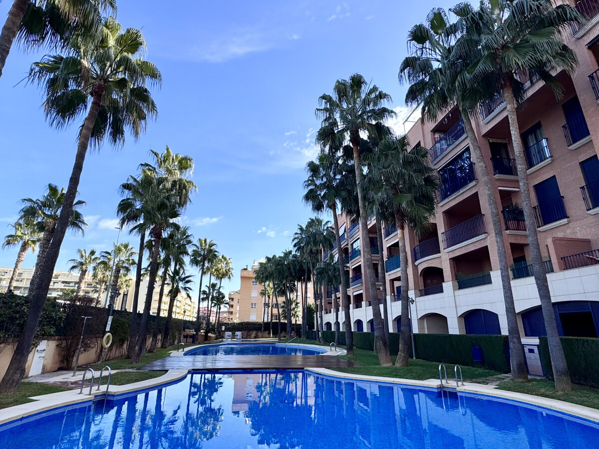 Appartement vue mer à Dénia, 1 ch., piscine - Photo 14