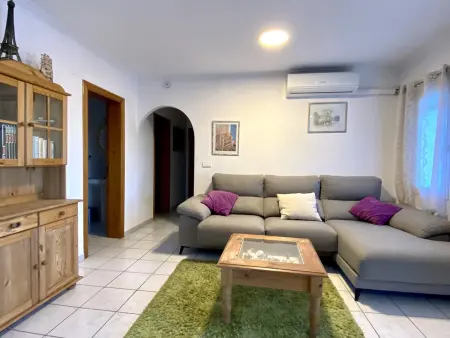 Villa avec piscine, clim et vue mer - 8 pers., Villa 7 personnes à Denia - Photo 2