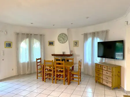 Villa avec piscine, clim et vue mer - 8 pers., Villa 7 personnes à Denia - Photo 5