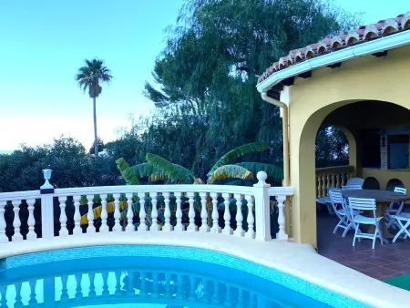 Villa avec piscine, clim et vue mer - 8 pers., Villa 7 personnes à Denia - Photo 16