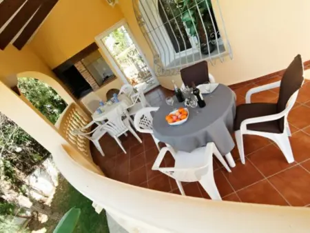 Villa avec piscine, clim et vue mer - 8 pers., Villa 7 personnes à Denia - Photo 17