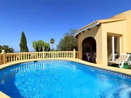 Villa avec piscine, clim et vue mer - 8 pers., Villa 7 personnes à Denia - Photo 18