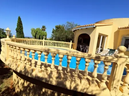 Villa avec piscine, clim et vue mer - 8 pers., Villa 7 personnes à Denia - Photo 20