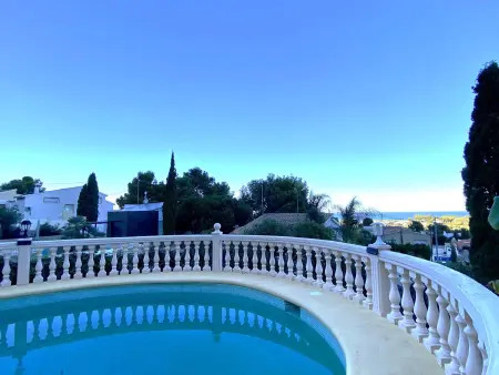Villa avec piscine, clim et vue mer - 8 pers., Villa 7 personnes à Denia - Photo 21