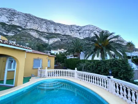 Villa avec piscine, clim et vue mer - 8 pers., Villa 7 personnes à Denia - Photo 22