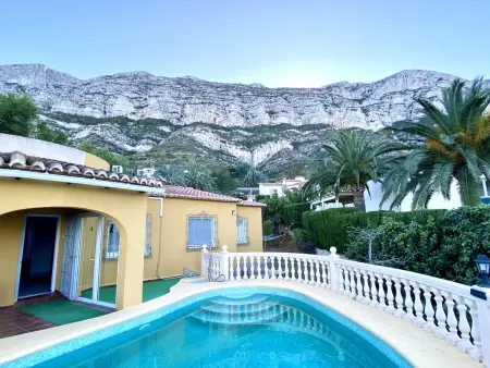 Villa avec piscine, clim et vue mer - 8 pers., Villa 7 personnes à Denia - Photo 23