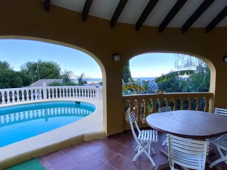 Villa avec piscine, clim et vue mer - 8 pers., Villa 7 personnes à Denia - Photo 28
